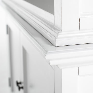 Halifax Opzetkast 180 cm | Wit - afbeelding 11