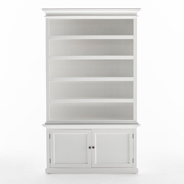 Halifax Opzetkast 137 cm | Wit - Mooier Thuis