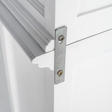 Halifax Opzetkast 137 cm | Wit - afbeelding 10