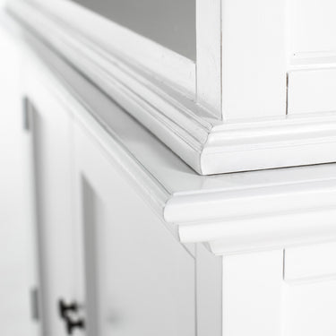 Halifax Opzetkast 137 cm | Wit - afbeelding 11