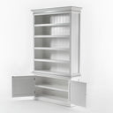 Halifax Opzetkast 137 cm | Wit - afbeelding 2
