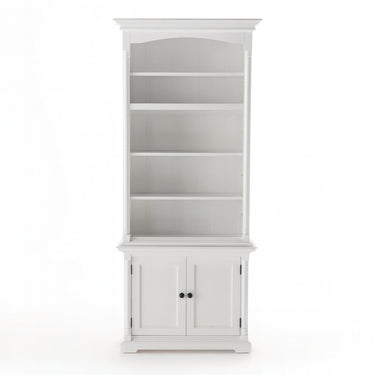 Provence Opzetkast 90 cm | Wit - Mooier Thuis