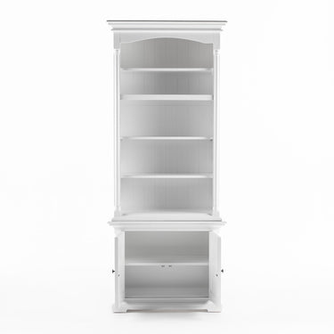 NovaSolo Provence Opzetkast 90 cm | Wit