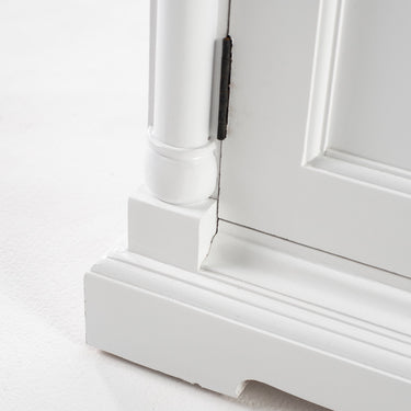 Provence Opzetkast 90 cm | Wit - afbeelding 6