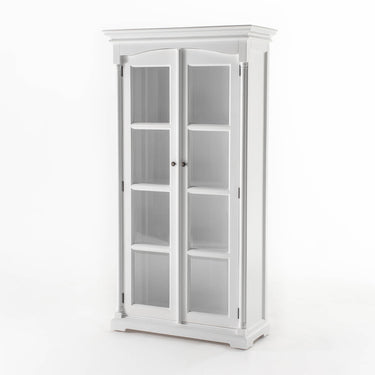 NovaSolo Provence Dubbele Vitrinekast | Wit