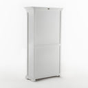 Provence Dubbele Vitrinekast | Wit - afbeelding 9