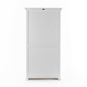 Provence Dubbele Vitrinekast | Wit - afbeelding 10