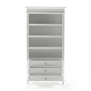 NovaSolo Skansen Boekenkast met 3 lades | Wit
