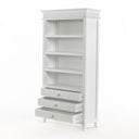 Skansen Boekenkast met 3 lades | Wit - afbeelding 2