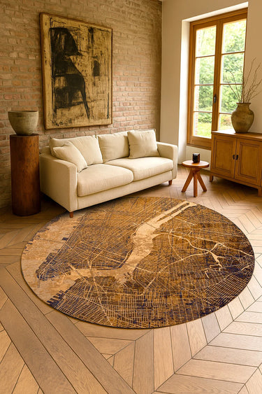Mooier Thuis - Cities 9315 vloerkleed