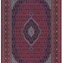 Derbe 72220 vloerkleed - rood - Mooier Thuis