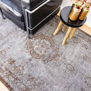 FadingWorld 8257 vloerkleed - grijs en bruin - Mooier Thuis