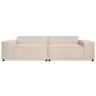3-Zits Bank Lara - Linnen Beige