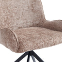 Eetkamerstoel Lily - Taupe