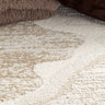Harmony 60 vloerkleed - beige en crémewit - Mooier Thuis