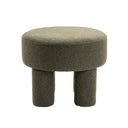 Poef Demi - Bouclé Groen