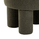Poef Demi - Bouclé Groen