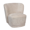Fauteuil Claire - Stof Beige