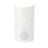 ASTON 1-lichts wandlamp - Wit goud - metaal - Mooier Thuis