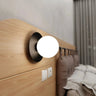 MINERVA 1-lichts wandlamp – zwart - metaal en glas - Mooier Thuis