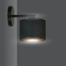 HILDE 1-lichts wandlamp - Zwart fluweel - bestellen bij Mooier Thuis
