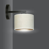 HILDE 1-lichts wandlamp - Wit fluweel - bestellen bij Mooier Thuis