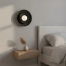 POPPI 1-lichts wandlamp - Zwart frame wit glas - bestellen bij Mooier Thuis