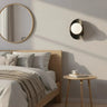 FIERO 1-lichts wandlamp - Zwart wit - bestellen bij Mooier Thuis