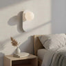VIVA 1-lichts wandlamp - Wit glas - bestellen bij Mooier Thuis