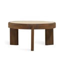 Salontafel Bora - Ø75cm Bruin