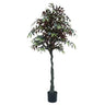 Kunstplant Ficus 150 cm - groen - Mooier Thuis