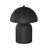 MUSHROOM 2-lichts tafellamp - Zwart tafellamp met snoer - metaal - Mooier Thuis