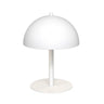MOGU 2-lichts tafellamp - Wit tafellamp met snoer - 18 cm breed - Mooier Thuis
