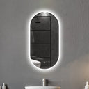 Badkamerspiegel Fiona 40×80 cm met dimbare LED en anticondens