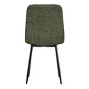 Eetkamerstoel Yerevan - Microleder Groen