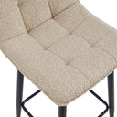 Barkruk Yerevan - Bouclé Taupe
