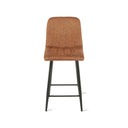 Barkruk Jax - Microleder Cognac