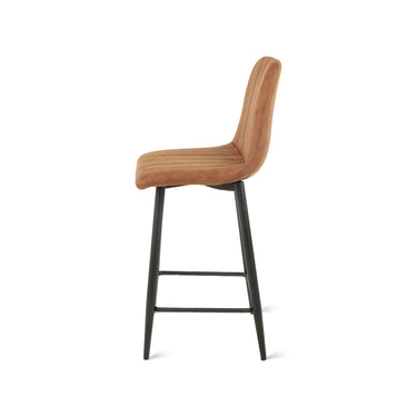 Barkruk Jax - Microleder Cognac