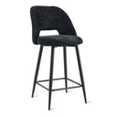 Barkruk Monta - Antraciet