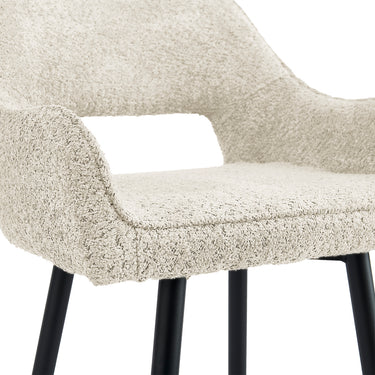 Barkruk Ray - Stof Beige