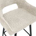 Barkruk Ray - Stof Beige