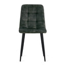 Eetkamerstoel Yerevan - Velvet Groen