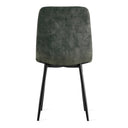 Eetkamerstoel Yerevan - Velvet Groen