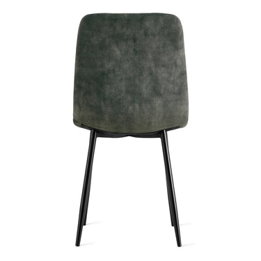 Eetkamerstoel Yerevan - Velvet Groen