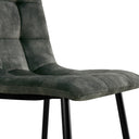 Eetkamerstoel Yerevan - Velvet Groen