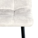 Eetkamerstoel Yerevan - Velvet Taupe