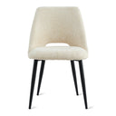 Eetkamerstoel Monta - Stof Beige
