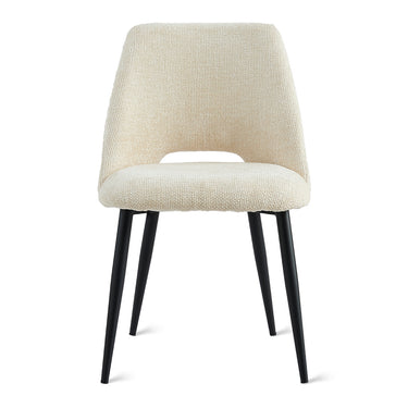 Eetkamerstoel Monta - Stof Beige
