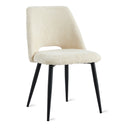 Eetkamerstoel Monta - Stof Beige