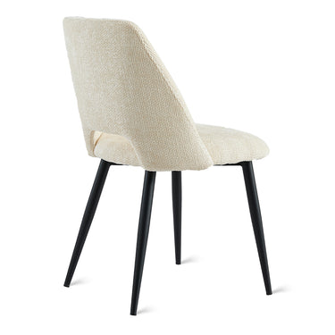 Eetkamerstoel Monta - Stof Beige